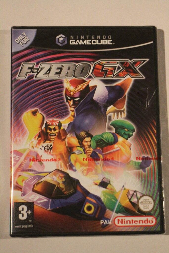 f zero gx the fastest racing game on gamecube