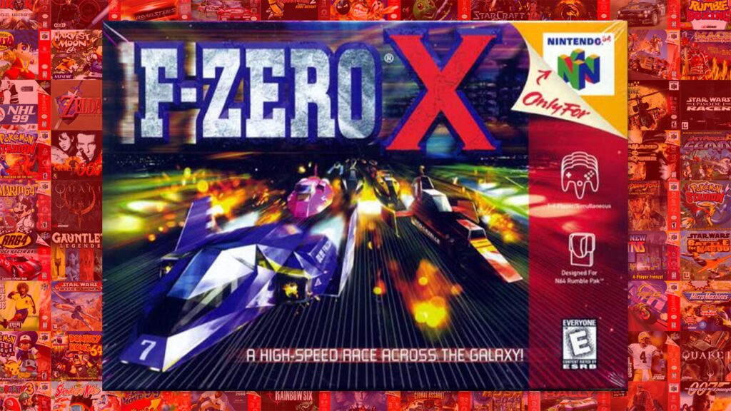 f zero x the blistering fast futuristic racer that pushed n64 to its limits