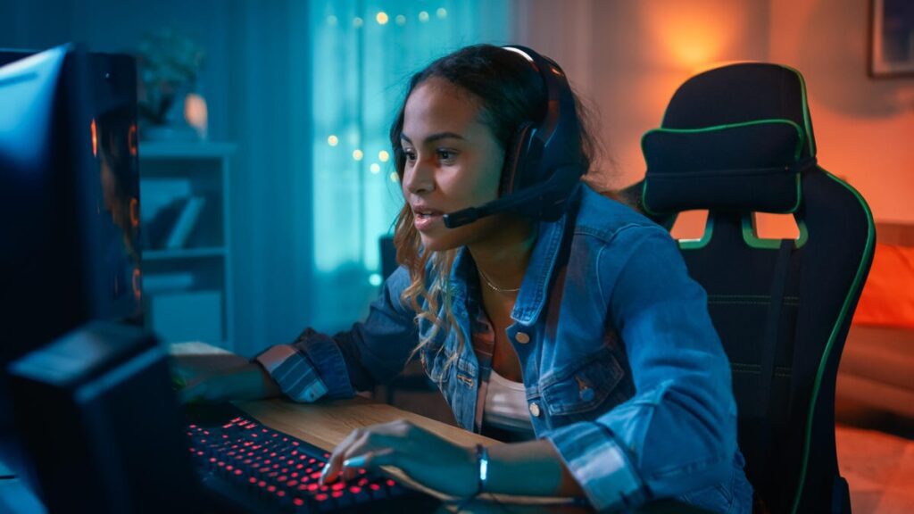 female gamers on the rise new study shows shift in demographics