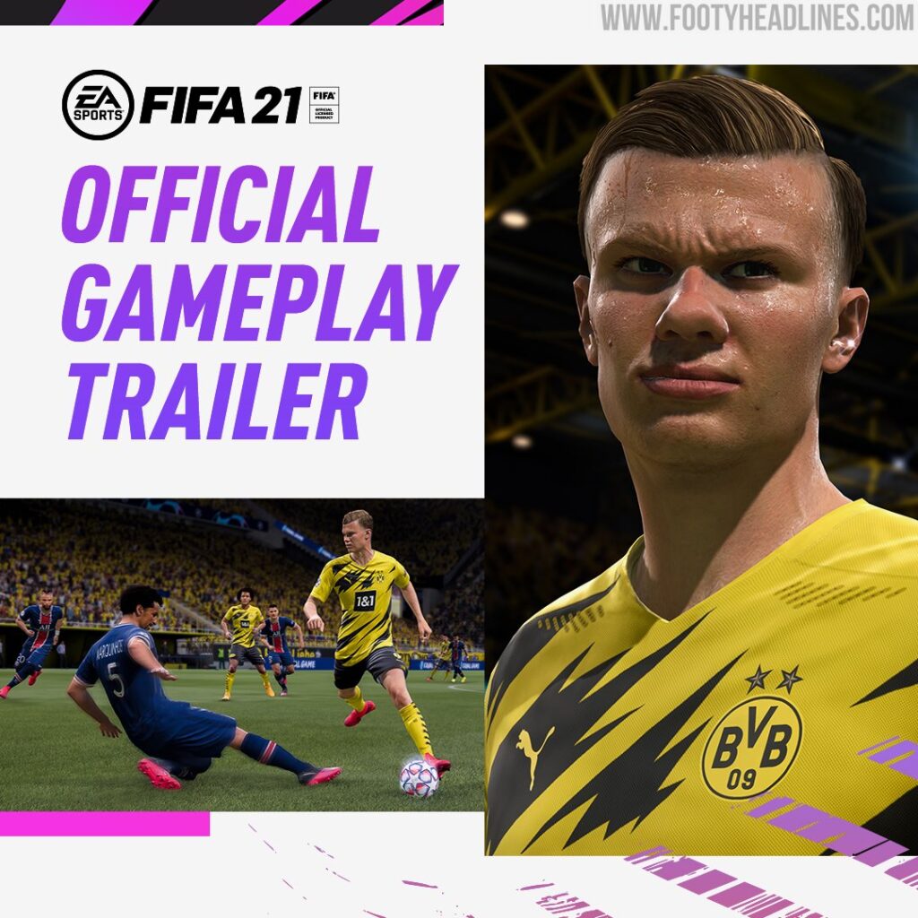 fifa 21 latest improvements and features revealed in gameplay trailer