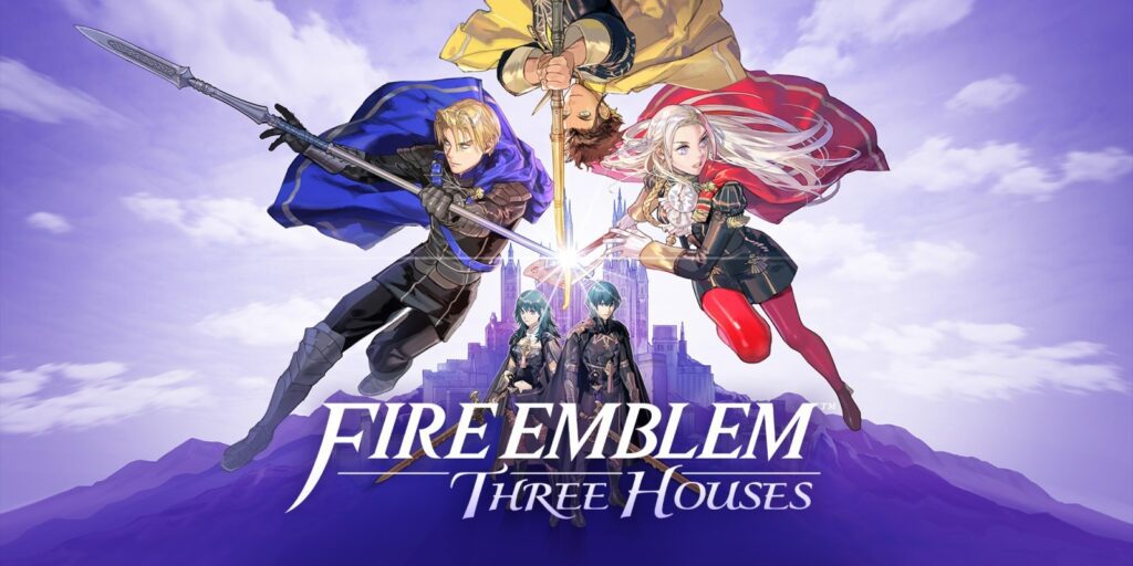 fire emblem three houses a tactical rpg with a gripping storyline