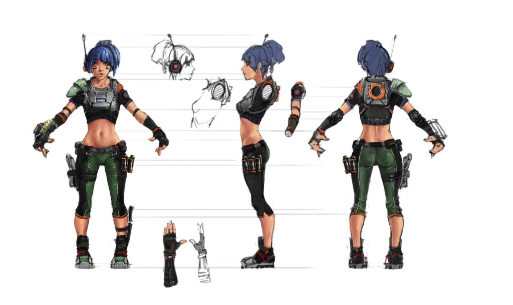 from concept to creation designing characters in 2d and 3d games