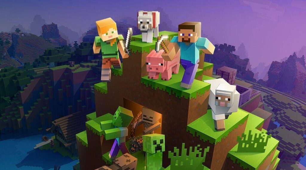 from fortnite to minecraft the rise of multiplayer games for kids