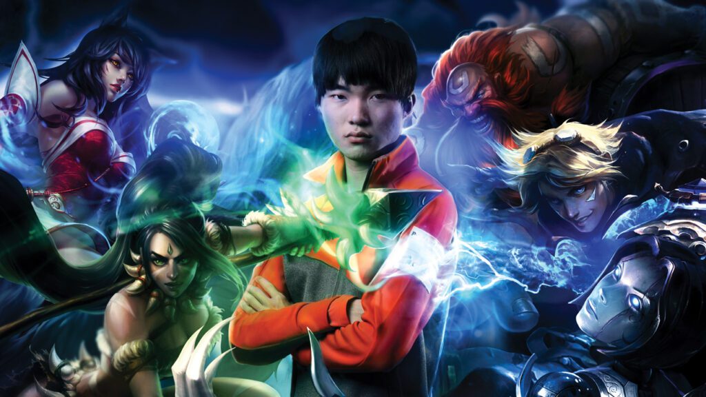 gamings greatest prodigy the story of faker the worlds best league of legends player