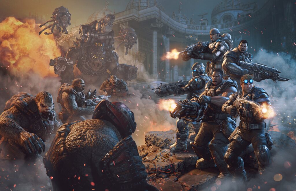 gears of war the ultimate battle against the locusts