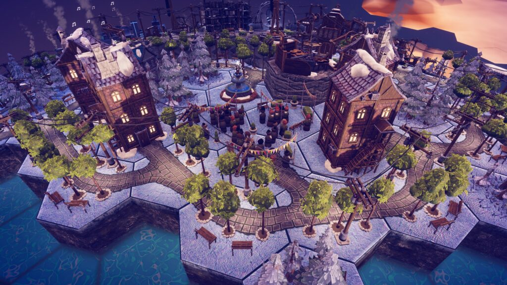 get creative and build your empire with city building simulation games