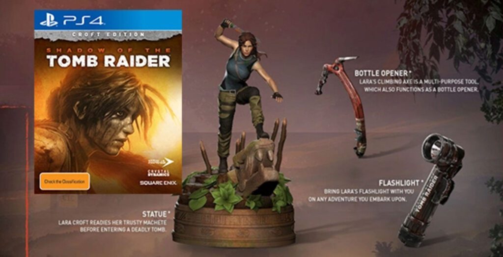 get ready to embark on an epic adventure with the lara croft shadow of the tomb raider trailer