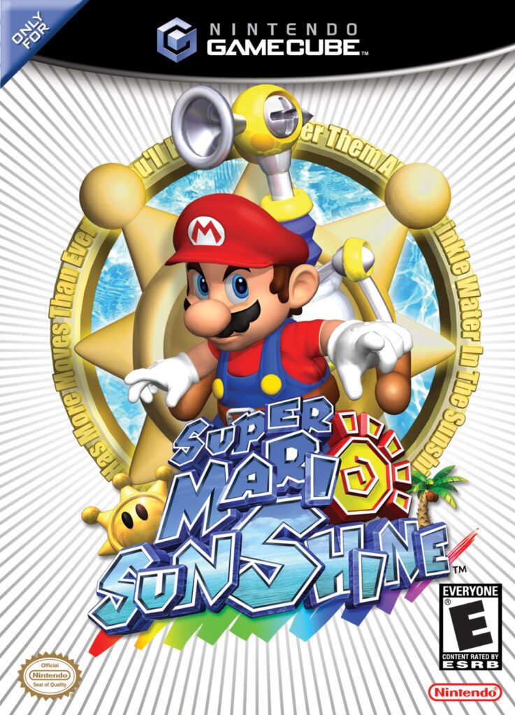 getting lost in the dazzling world of super mario sunshine on gamecube