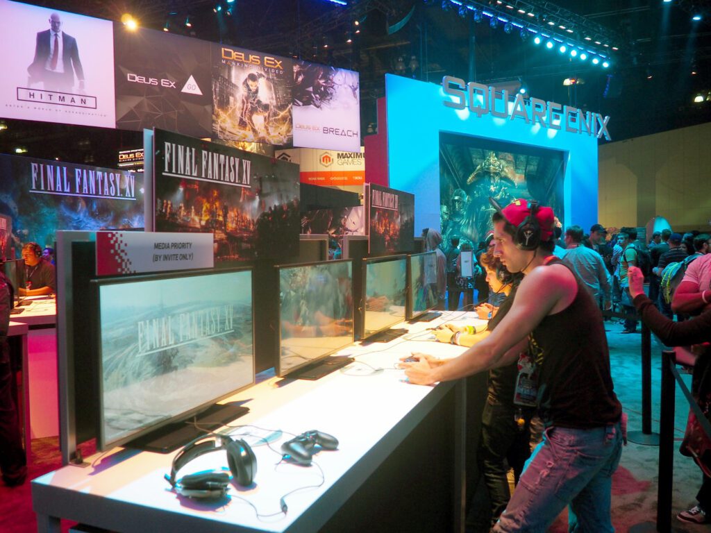 global gaming expo showcases latest in virtual reality technology