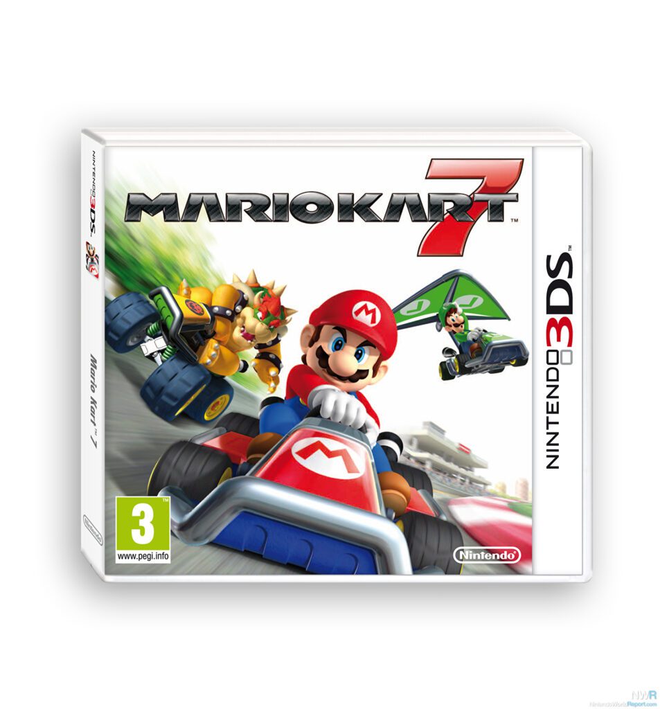 go beyond the limit with mario kart 7 for 3ds