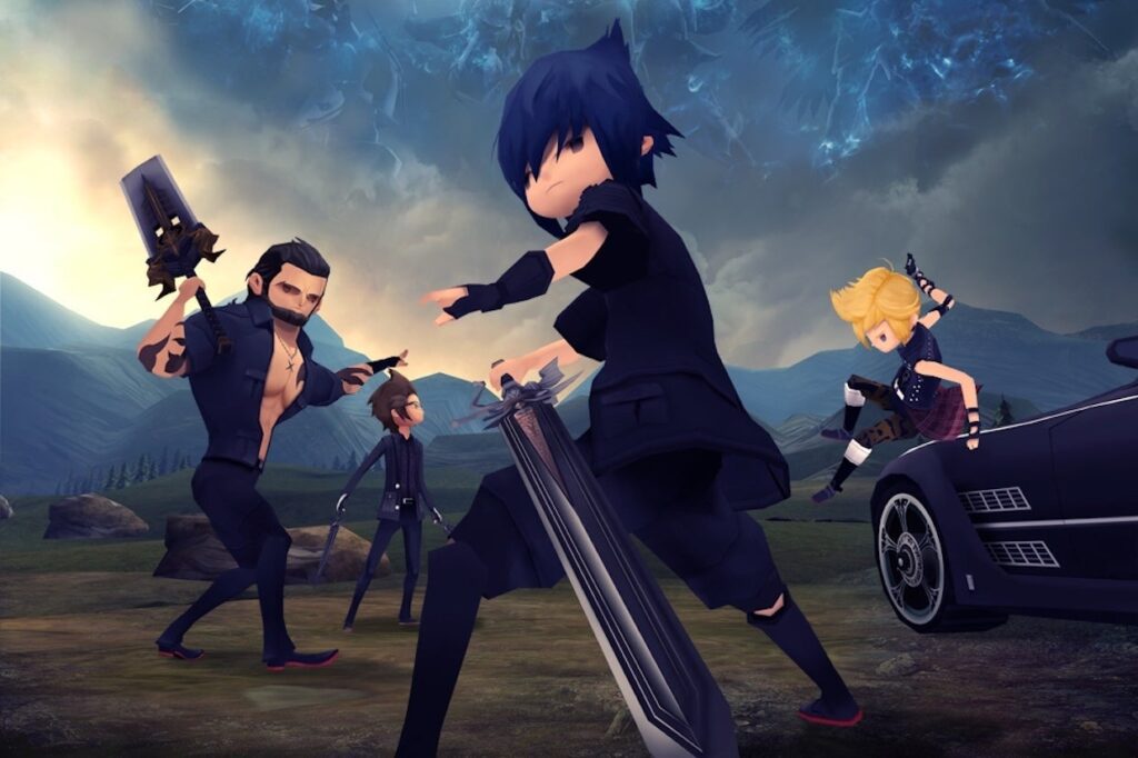 go on an epic quest with final fantasy xv pocket edition on ios