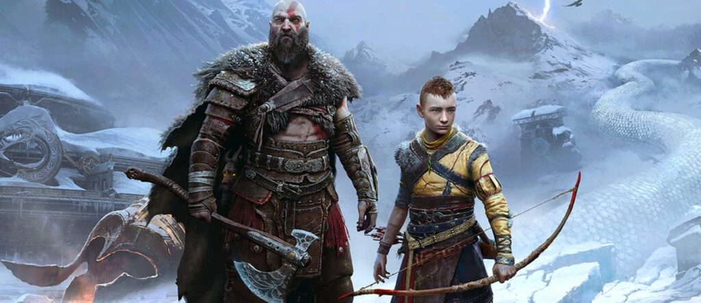 god of war a journey through norse mythology on ps4