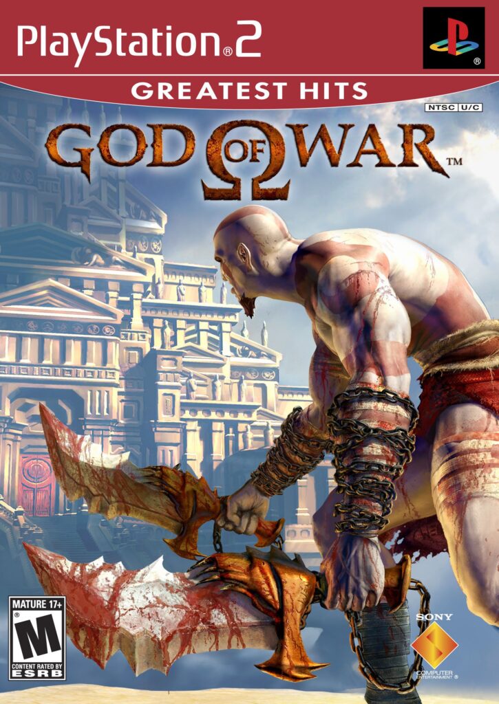 god of war a violent and epic mythological game on ps2