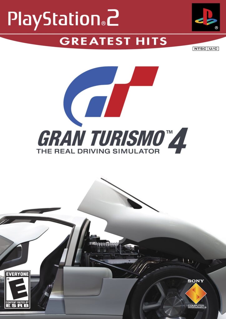 gran turismo 4 the ultimate racing experience on ps2