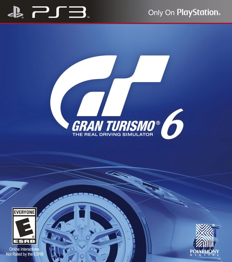 gran turismo 6 the ultimate racing experience on ps3
