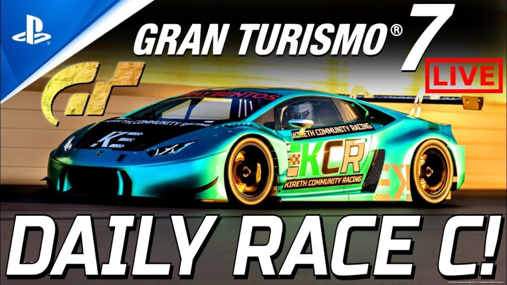 gran turismo 7 allows players to experience the thrill of racing on next gen consoles