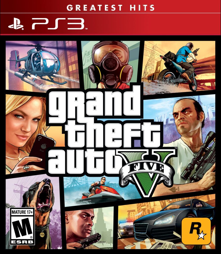 grand theft auto v the ultimate open world experience on playstation 3