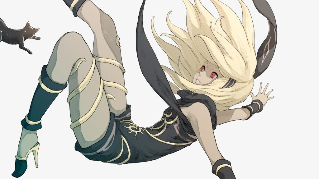 gravity rush play with the forces of nature on ps vita