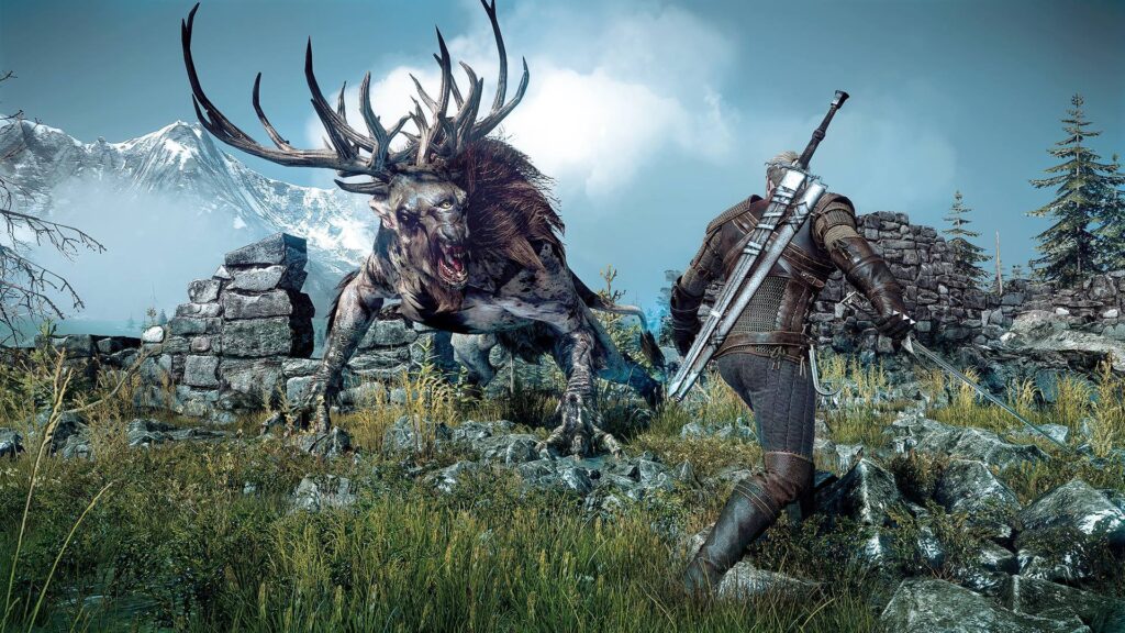 gritty realism meets fantasy in the witcher 3 wild hunt