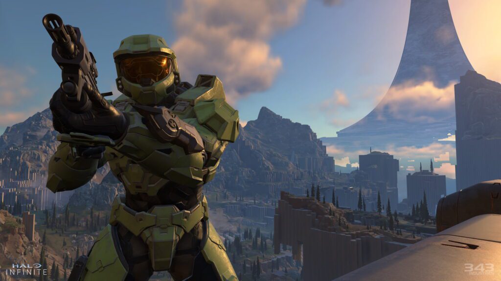 halo infinite a new era for master chief and the halo franchise