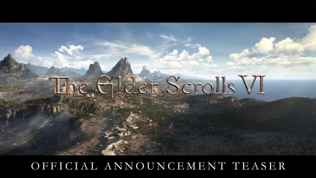 highly anticipated game elder scrolls vi finally reveals trailer