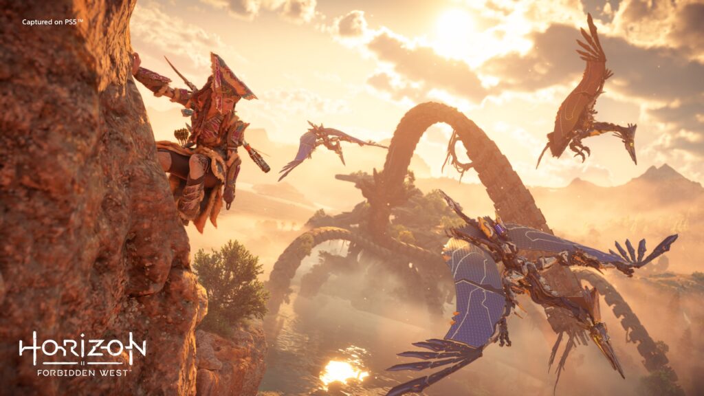 horizon zero dawn a stunning open world adventure with a unique premise