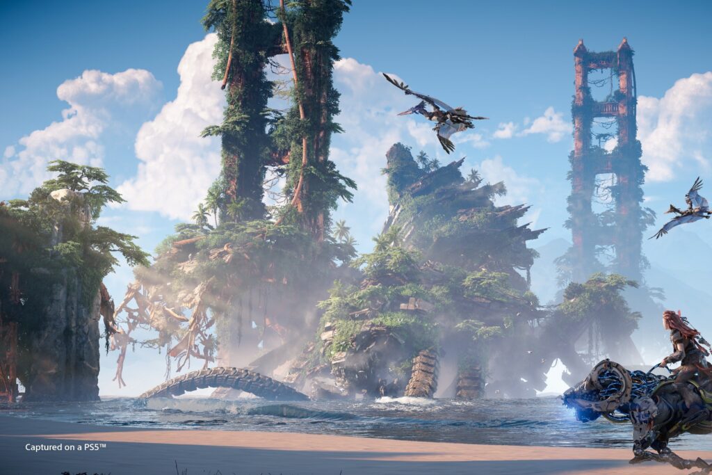 horizon zero dawn a stunning open world adventure with a unique sci fi twist