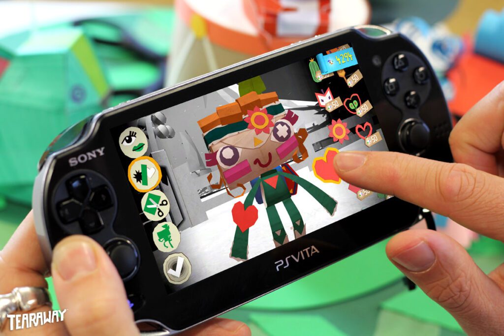 how tearaway unfolded the creativity of ps vita