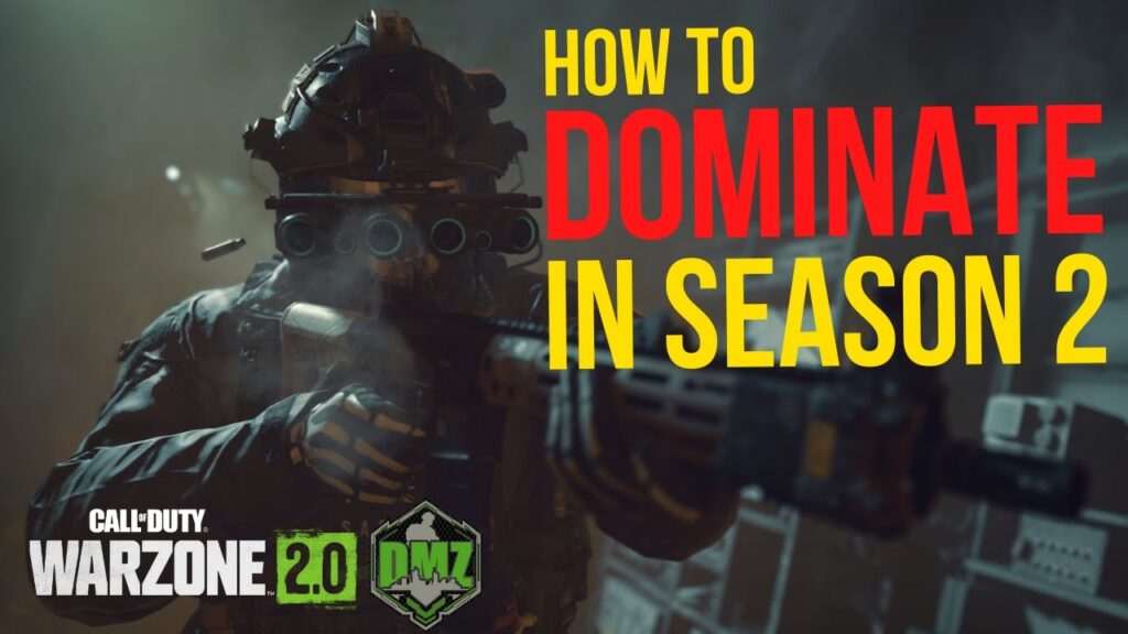 how to dominate in call of duty warzone