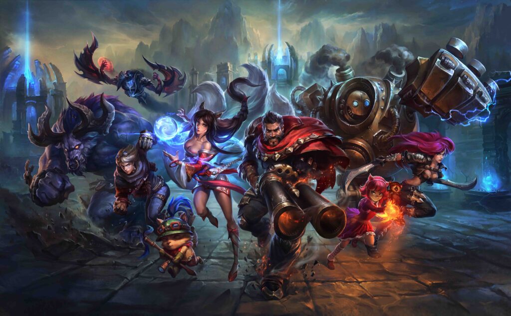 how to dominate in league of legends a beginners guide