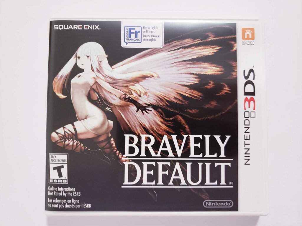 immersing in the world of fantasy with bravely default on nintendo 3ds