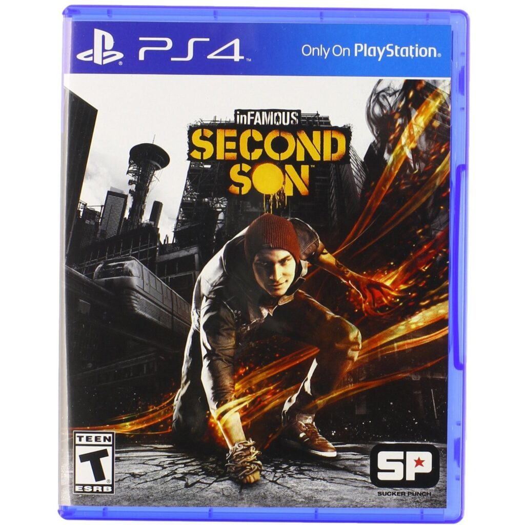 infamous second son a superhero game with multiple powers choices