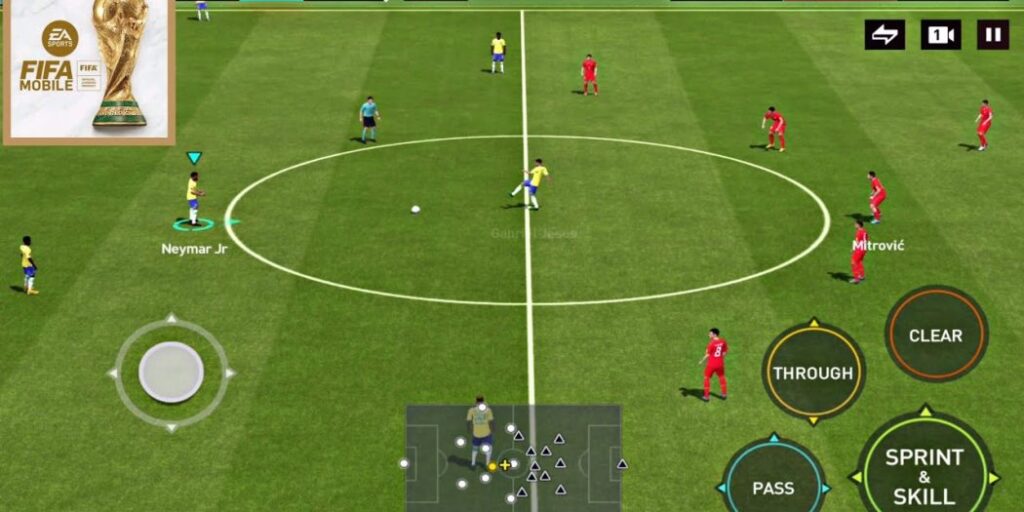 join the world of sports with fifa mobile soccer on ios