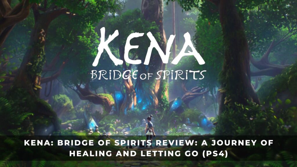 kena bridge of spirits a delightful journey on ps5