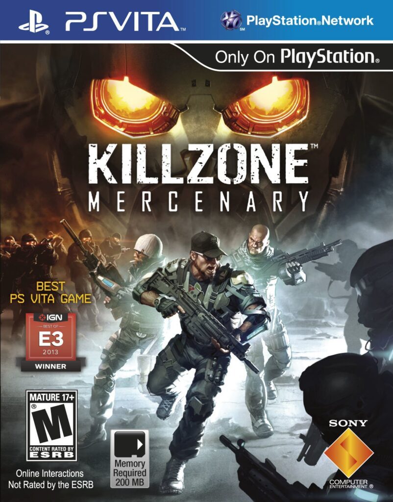 killzone mercenary the ultimate fps experience on ps vita