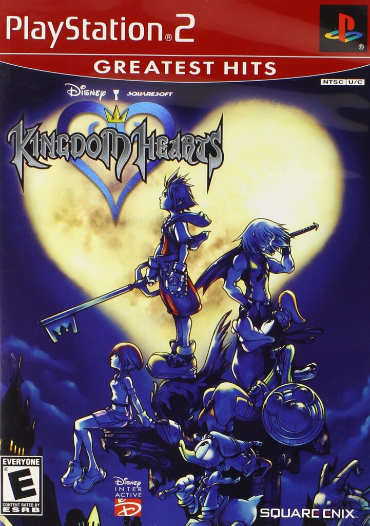 kingdom hearts the perfect blend of disney and rpg on ps2