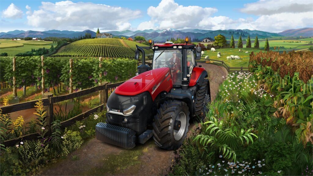 life of a farmer a deep dive into farming simulator games