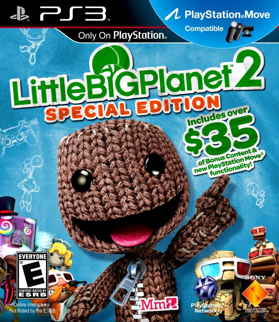 littlebigplanet 2 the creative fun on ps3