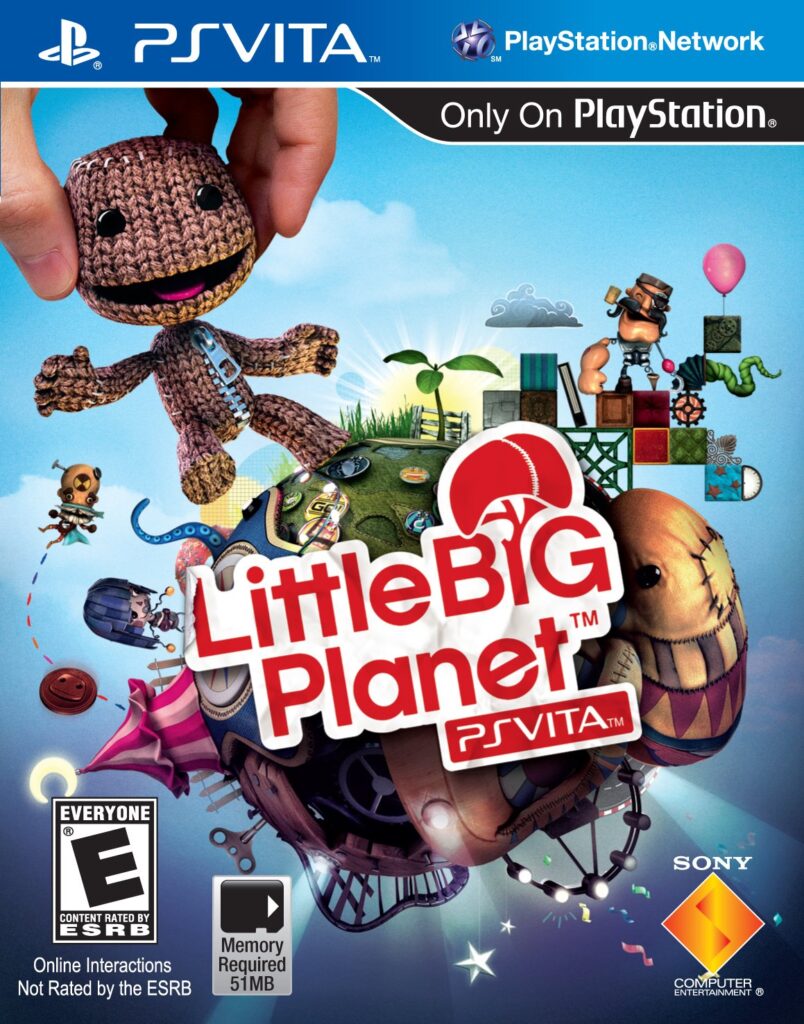 littlebigplanet ps vita creative fun on the go