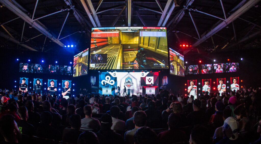 major e sports competitions and prize pools heat up at major gaming conferences