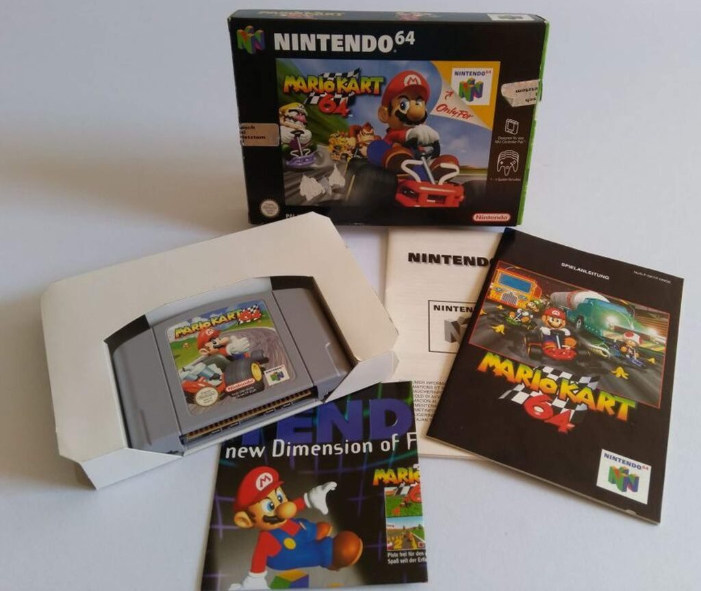 mario kart 64 a high speed multiplayer racing game that won hearts