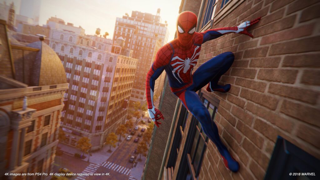 marvels spider man a thrilling and immersive web slinging experience on ps4