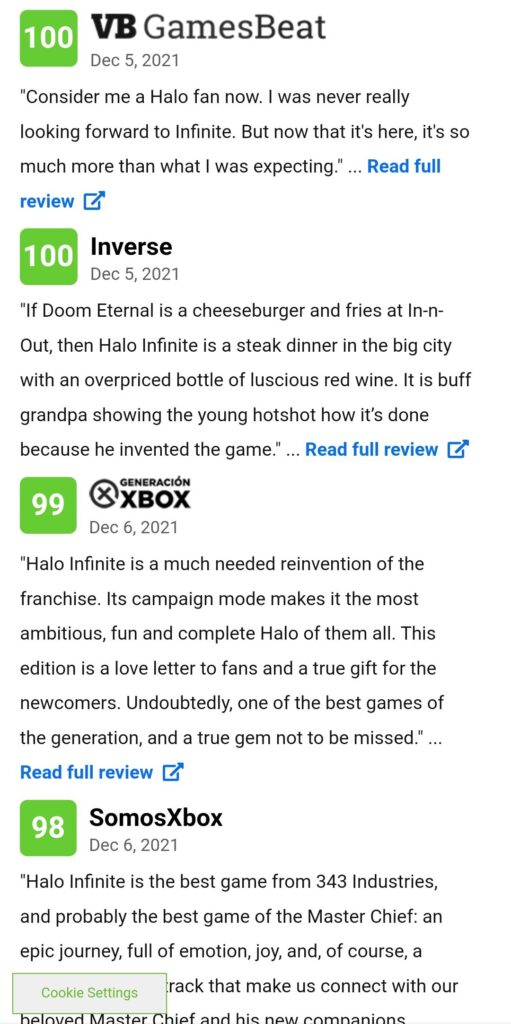master chiefs epic journey a review of halo infinite