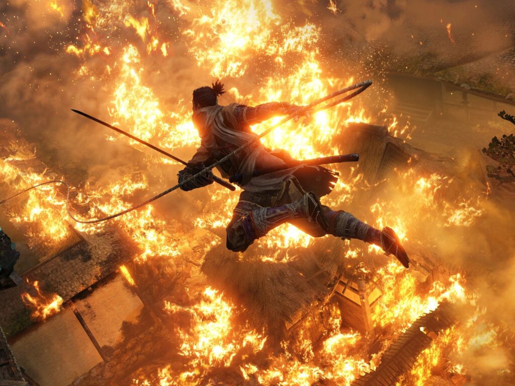 mastering martial arts in sekiro shadows die twice