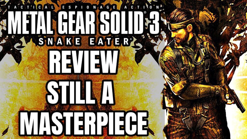 metal gear solid 3 snake eater a stealth masterpiece with a powerful narrative