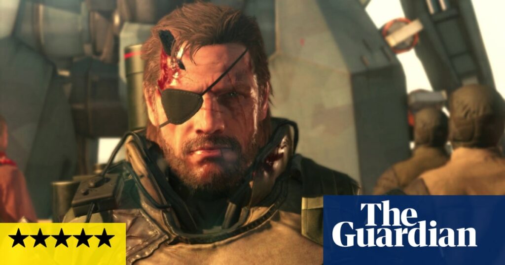 metal gear solid v the phantom pain the ultimate stealth action game