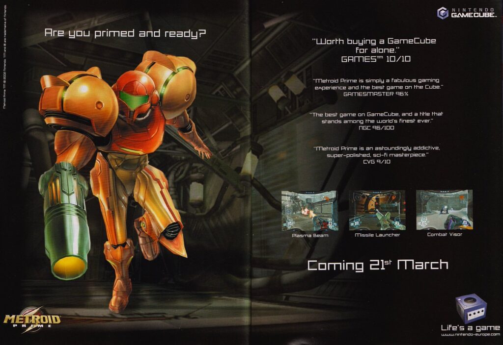 metroid prime a sci fi masterpiece for gamecube