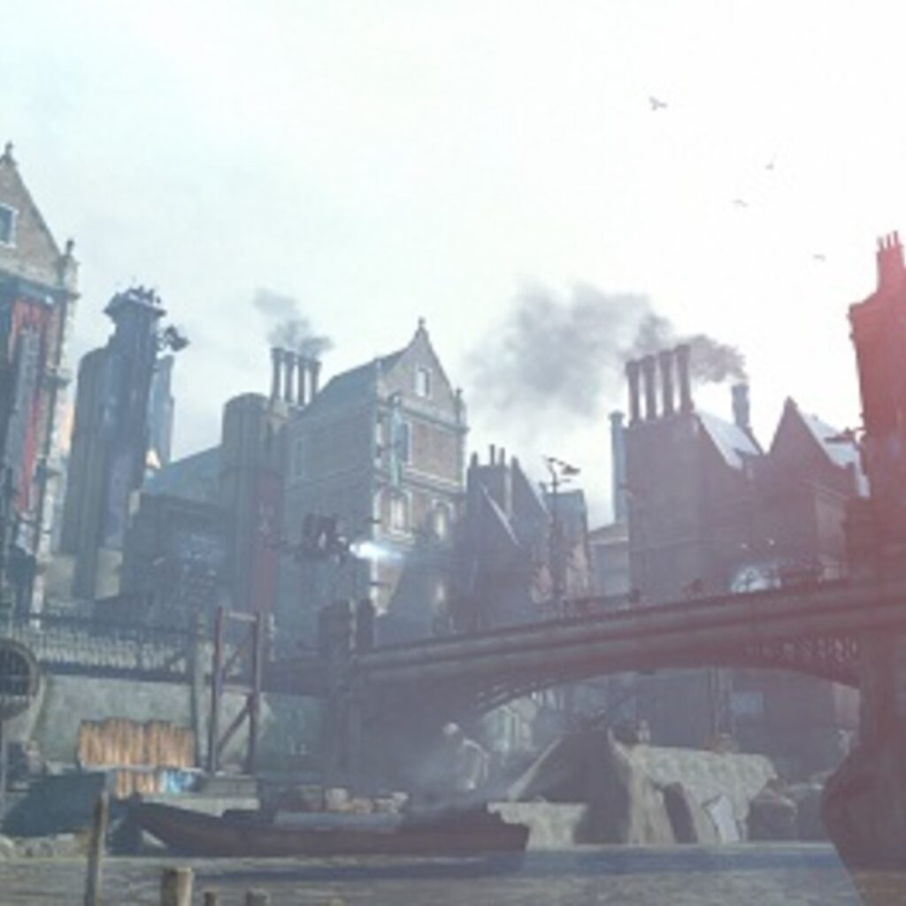 navigating the foggy city of dunwall in dishonored