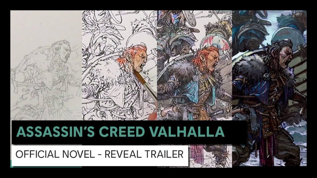 new trailer for assassins creed valhalla revealed