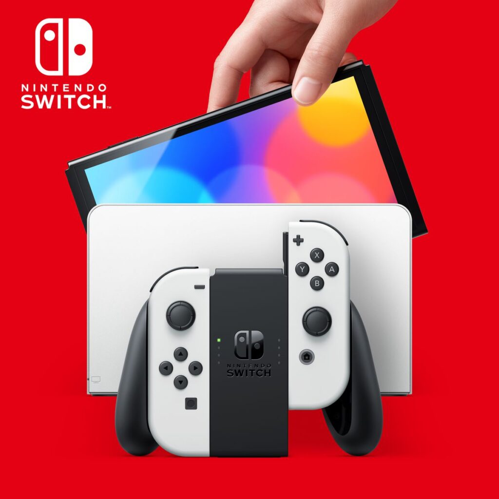 nintendo announces new switch console with oled screen